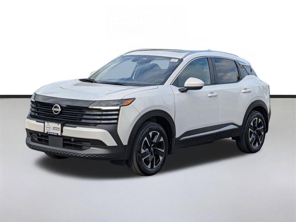 used 2025 Nissan Kicks car, priced at $25,347