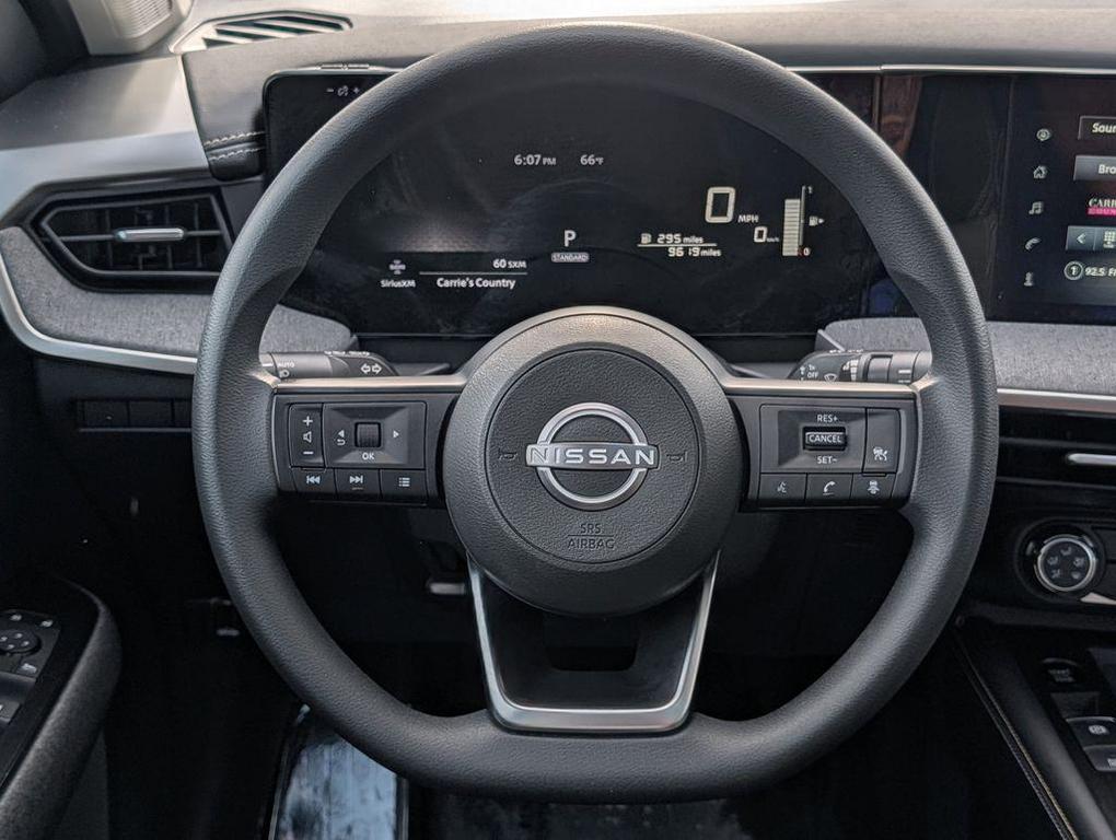 used 2025 Nissan Kicks car, priced at $25,347