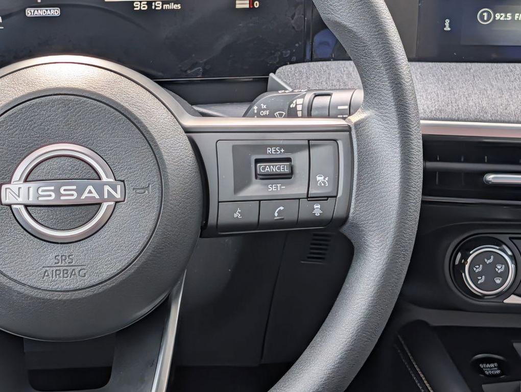 used 2025 Nissan Kicks car, priced at $25,347
