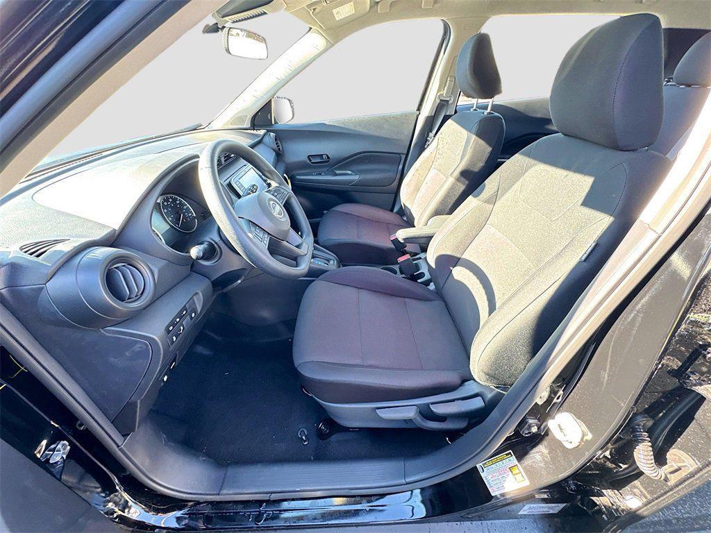 new 2025 Nissan Kicks car, priced at $21,490