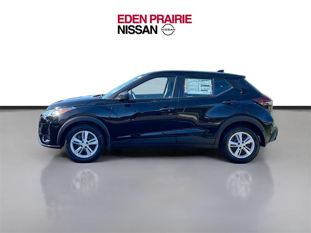 new 2025 Nissan Kicks car, priced at $21,990