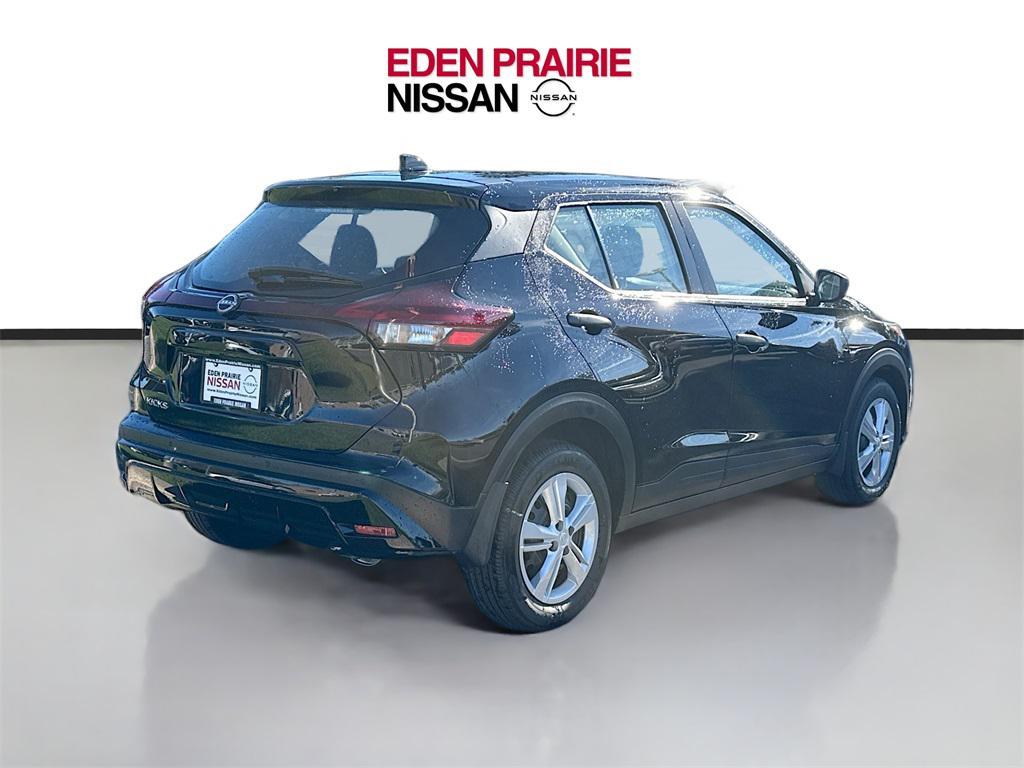 new 2025 Nissan Kicks car, priced at $21,990