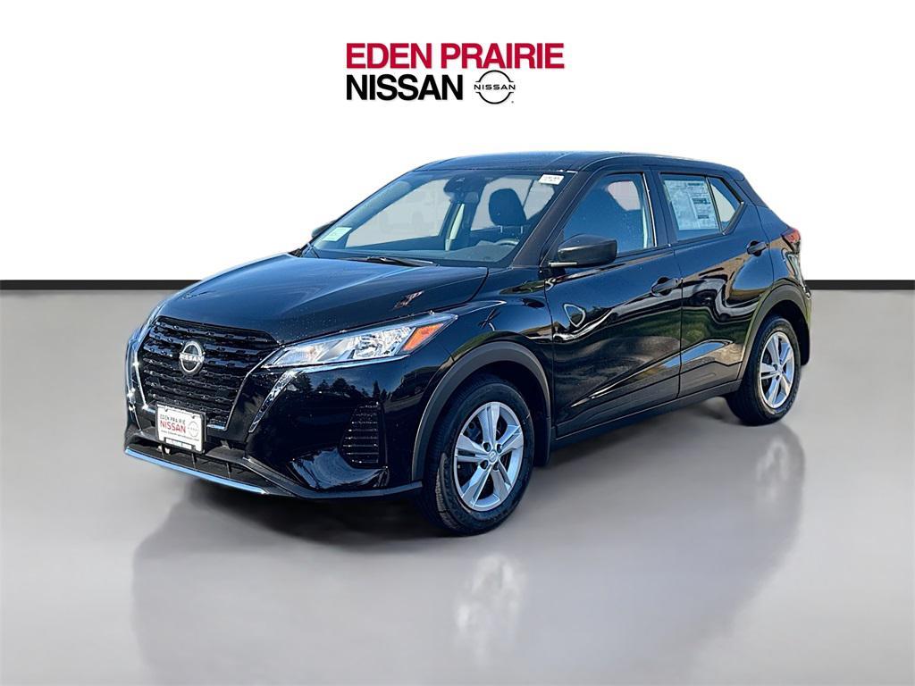 new 2025 Nissan Kicks car, priced at $21,990