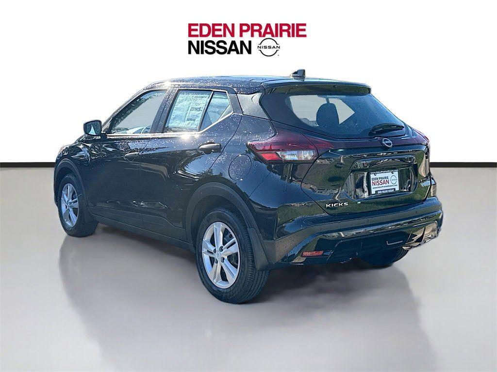 new 2025 Nissan Kicks car, priced at $21,490