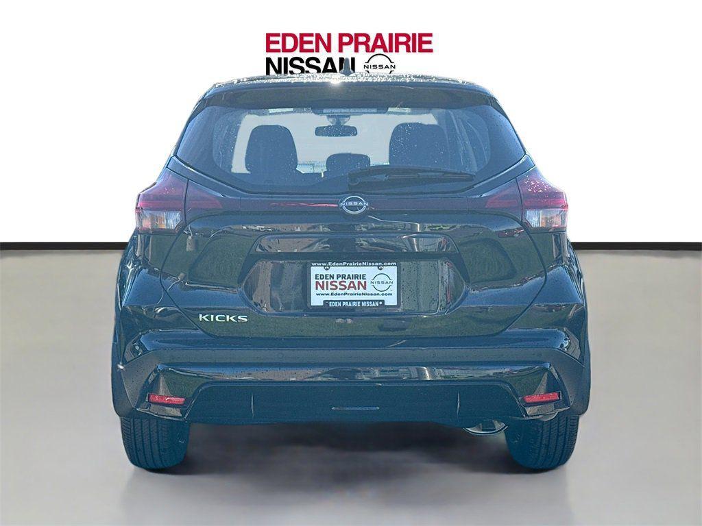 new 2025 Nissan Kicks car, priced at $21,490