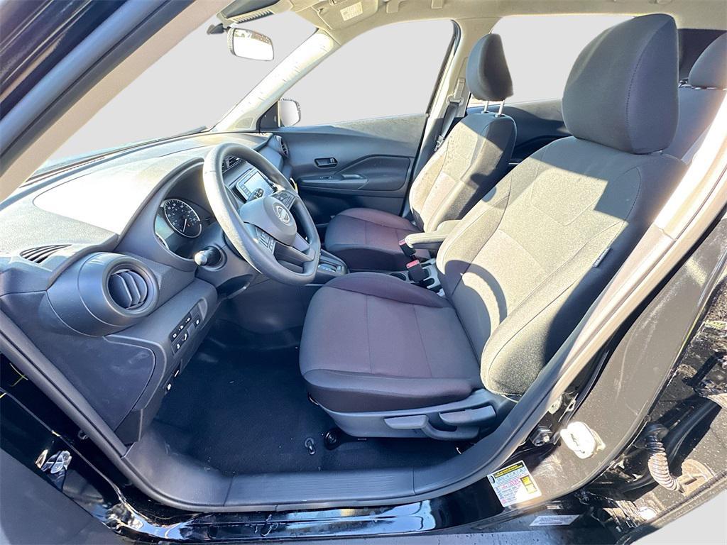 new 2025 Nissan Kicks car, priced at $21,990