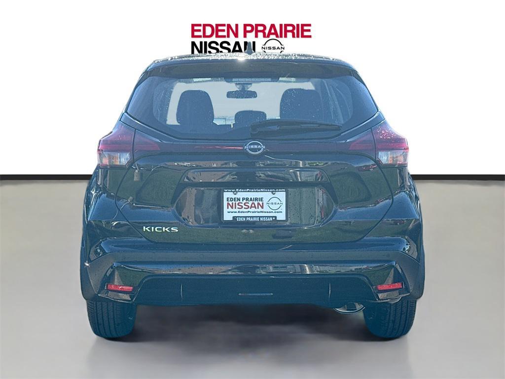 new 2025 Nissan Kicks car, priced at $21,990