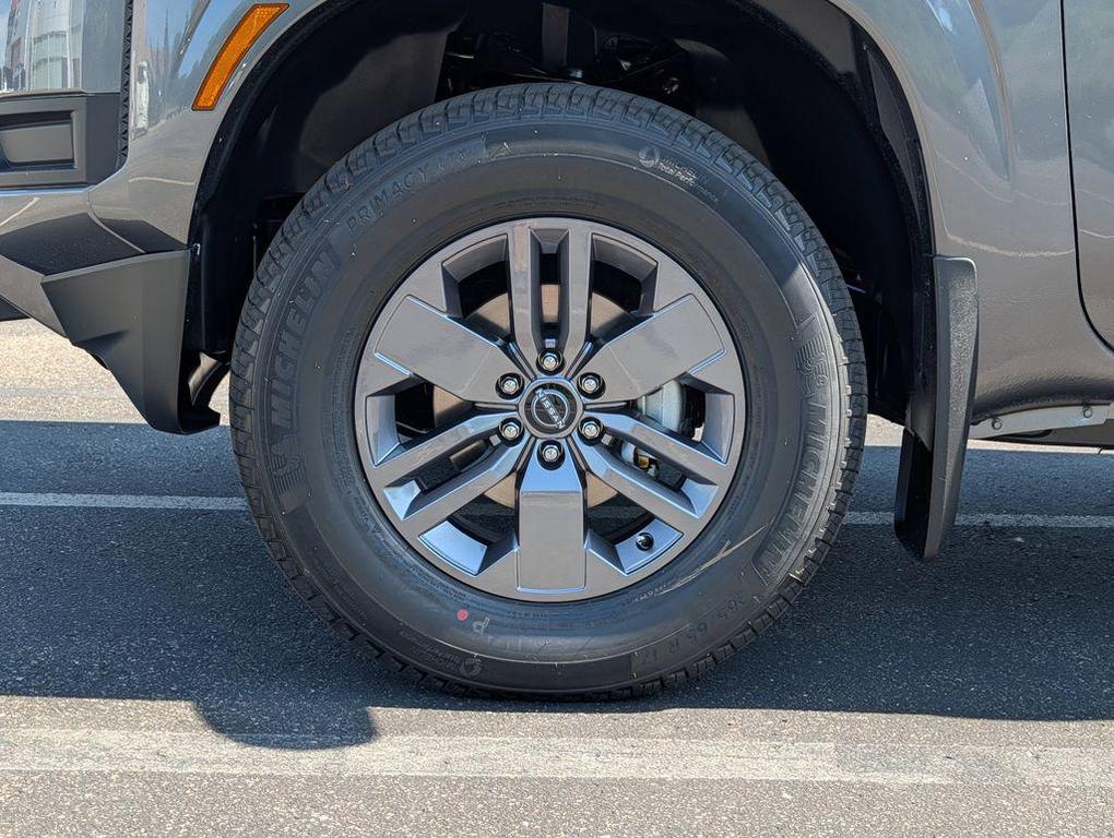new 2026 Nissan Frontier car, priced at $38,696