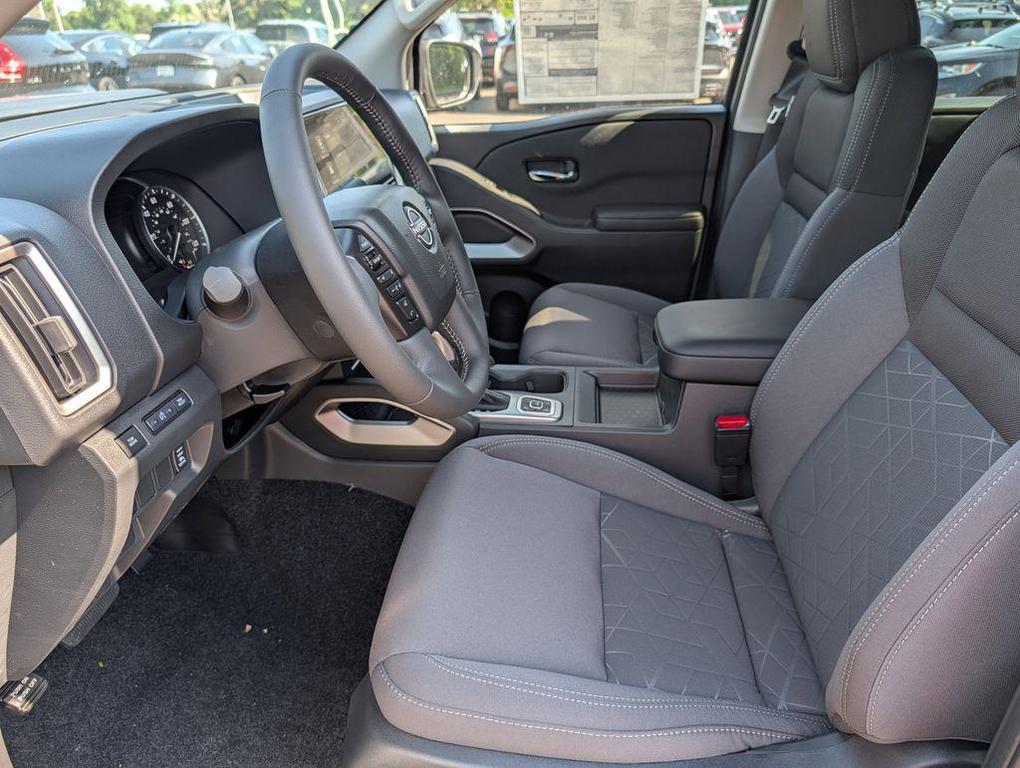 new 2026 Nissan Frontier car, priced at $38,696