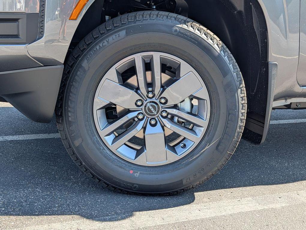 new 2026 Nissan Frontier car, priced at $38,696
