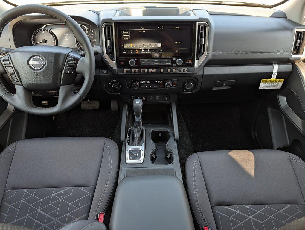 new 2026 Nissan Frontier car, priced at $38,696