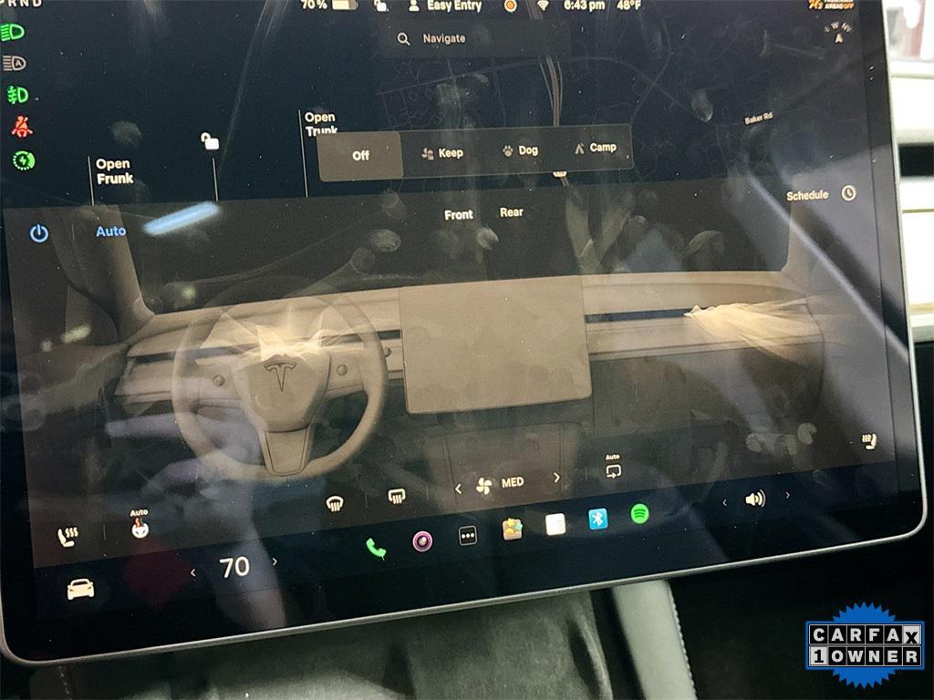 used 2021 Tesla Model Y car, priced at $24,997