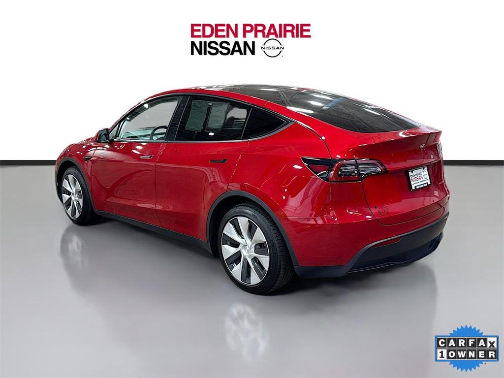 used 2021 Tesla Model Y car, priced at $24,997