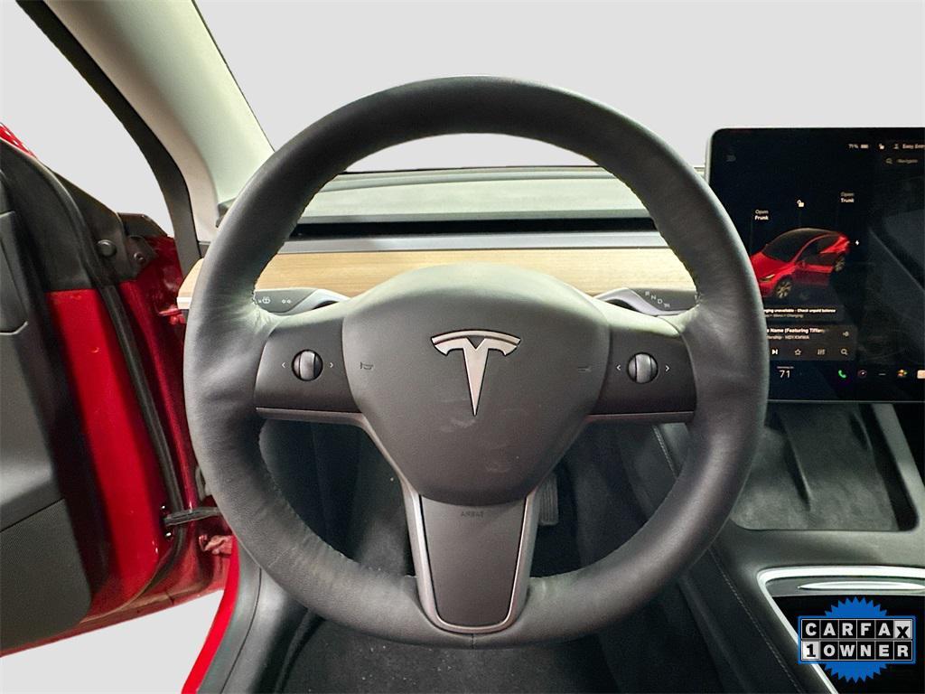 used 2021 Tesla Model Y car, priced at $24,997