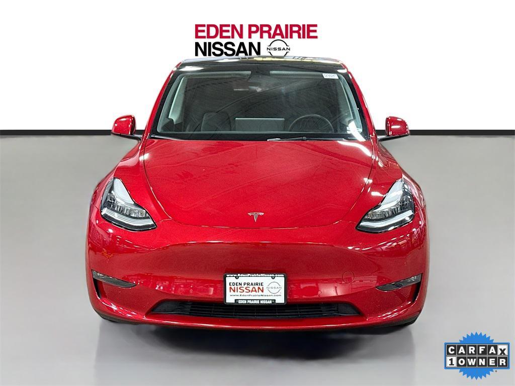 used 2021 Tesla Model Y car, priced at $24,997