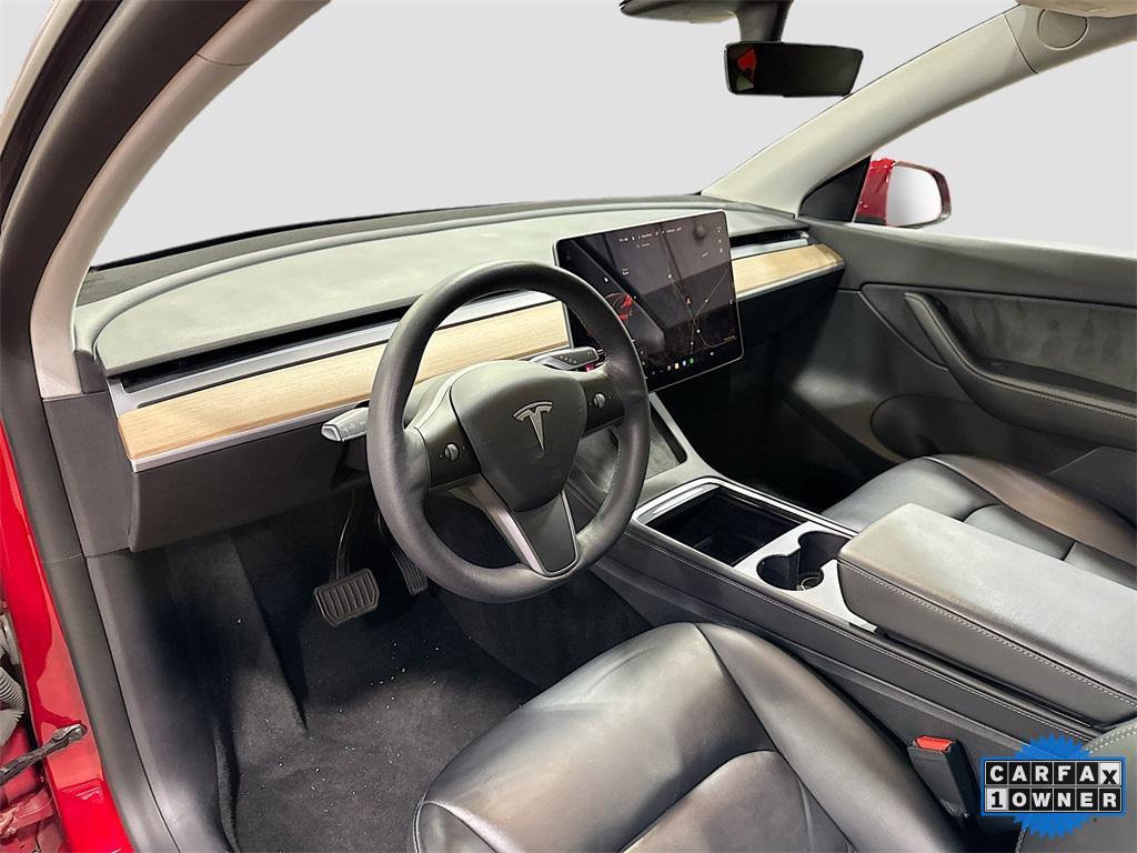used 2021 Tesla Model Y car, priced at $24,997