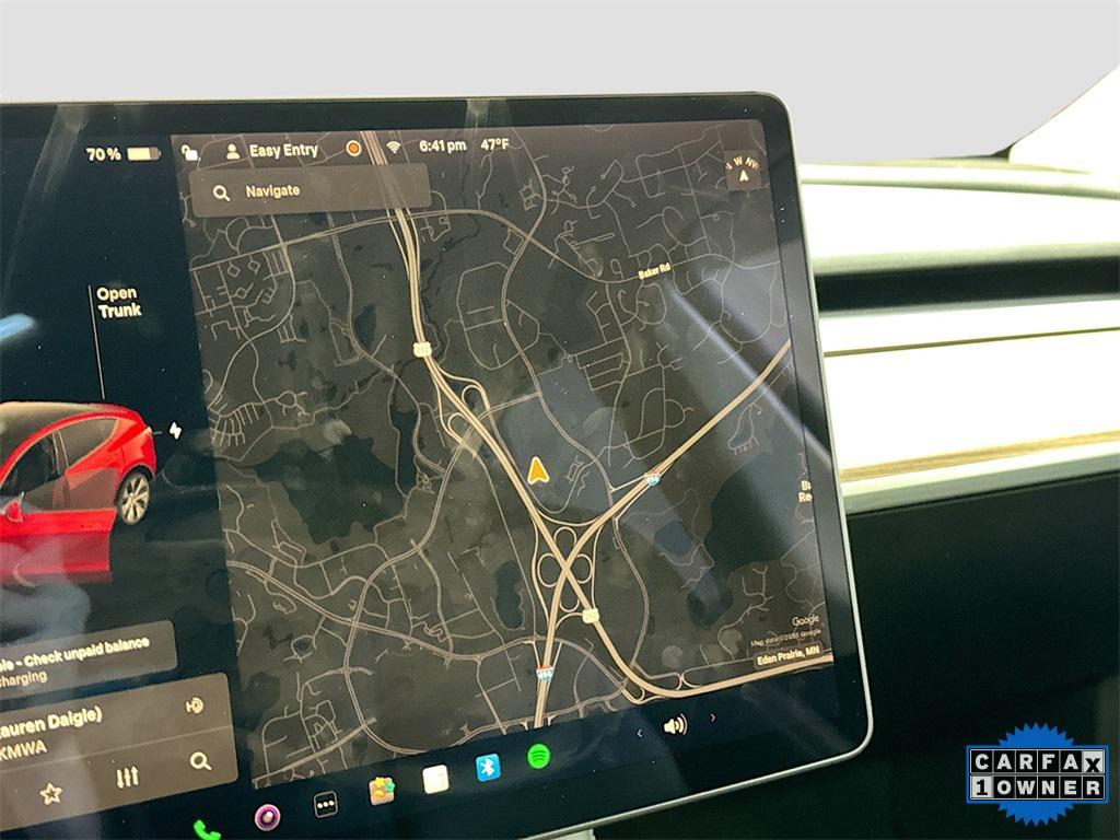 used 2021 Tesla Model Y car, priced at $24,997