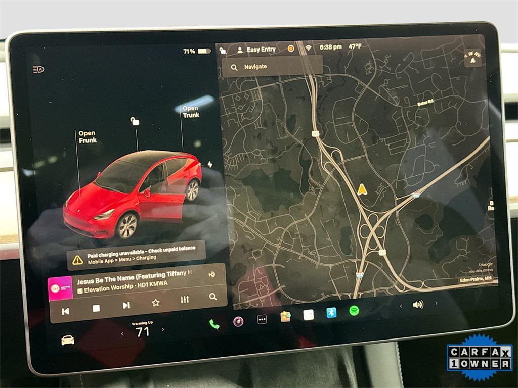 used 2021 Tesla Model Y car, priced at $24,997