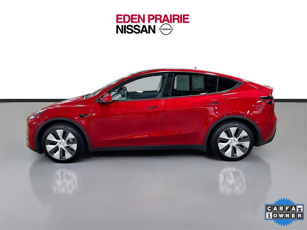 used 2021 Tesla Model Y car, priced at $24,997