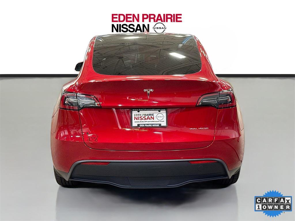 used 2021 Tesla Model Y car, priced at $24,997