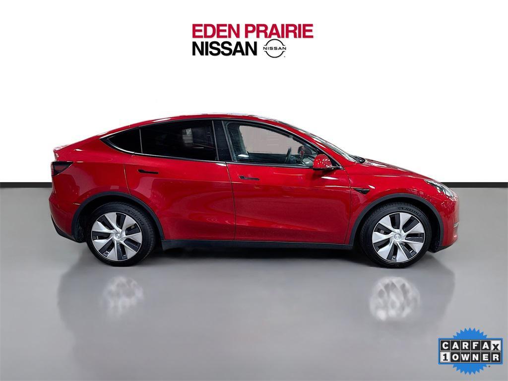 used 2021 Tesla Model Y car, priced at $24,997