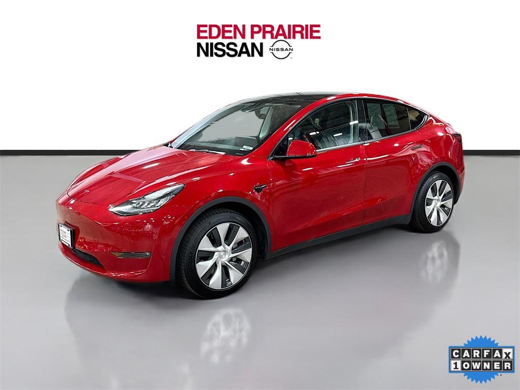 used 2021 Tesla Model Y car, priced at $25,999