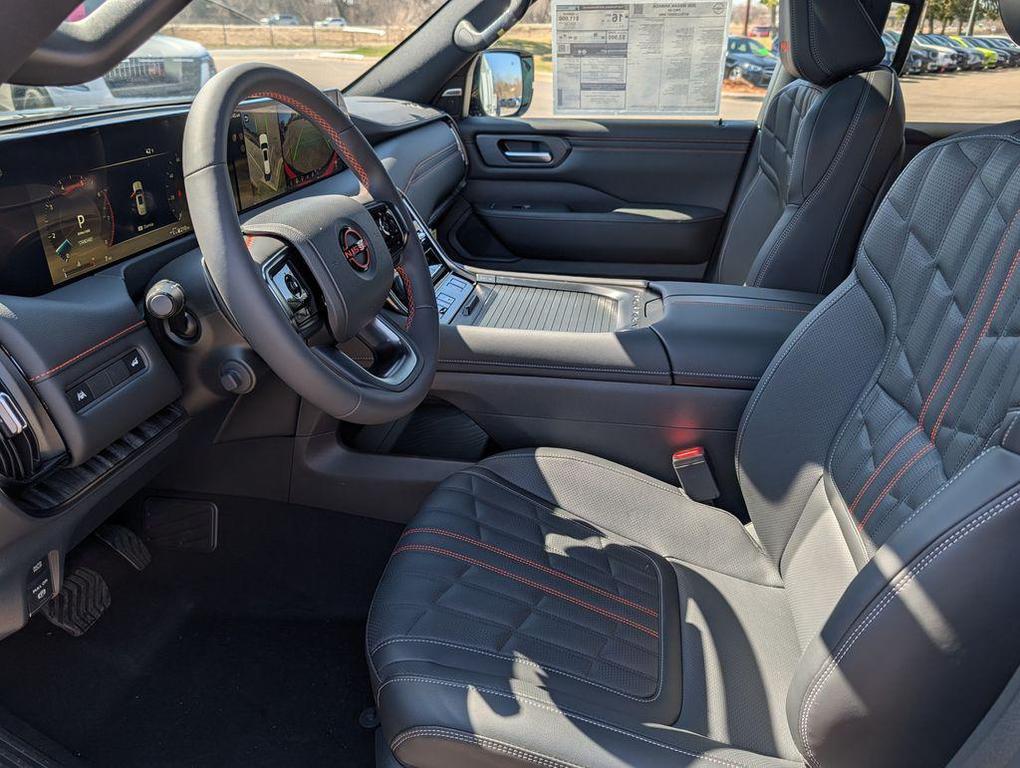 new 2026 Nissan Armada car, priced at $74,236