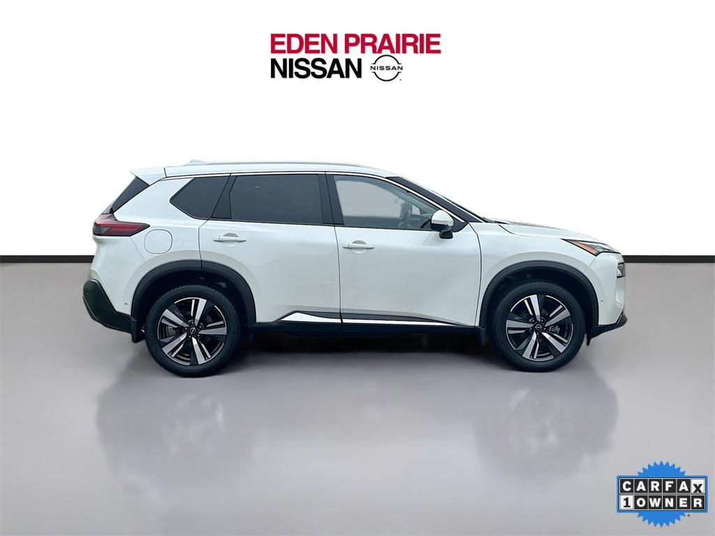 used 2023 Nissan Rogue car, priced at $24,993