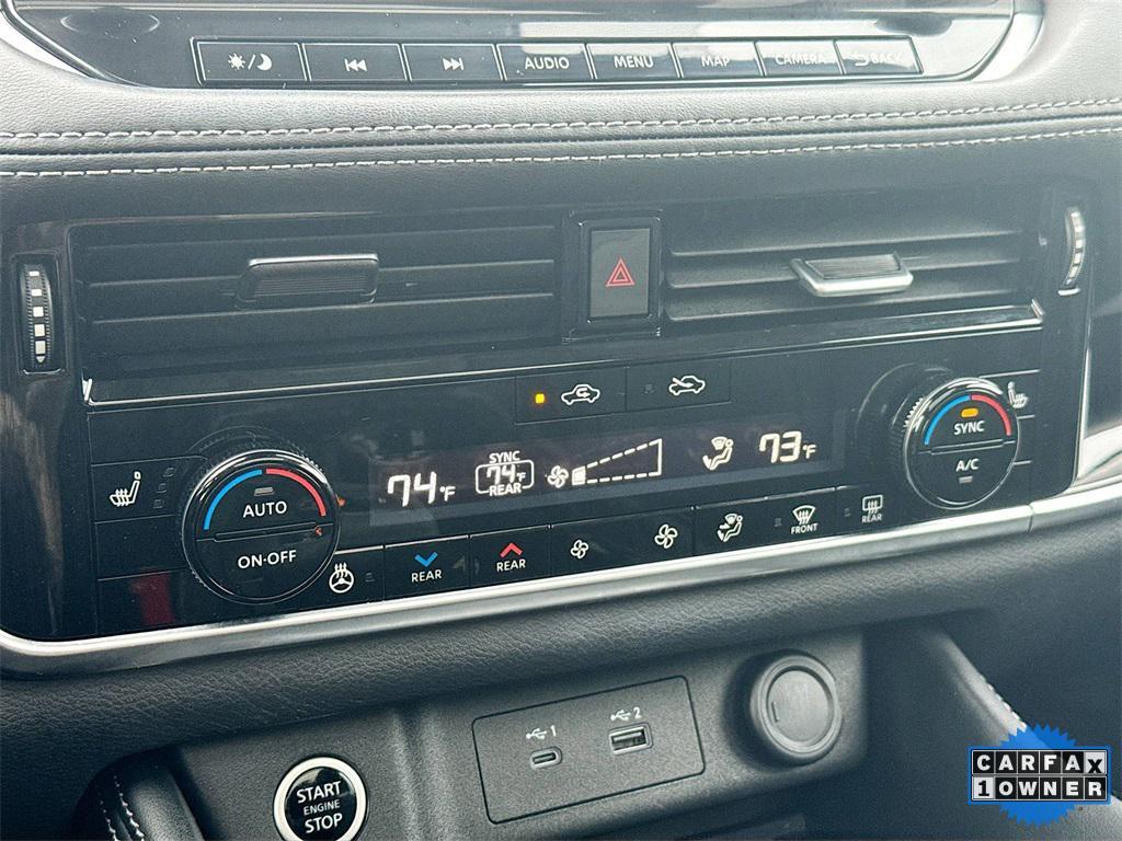 used 2023 Nissan Rogue car, priced at $24,993