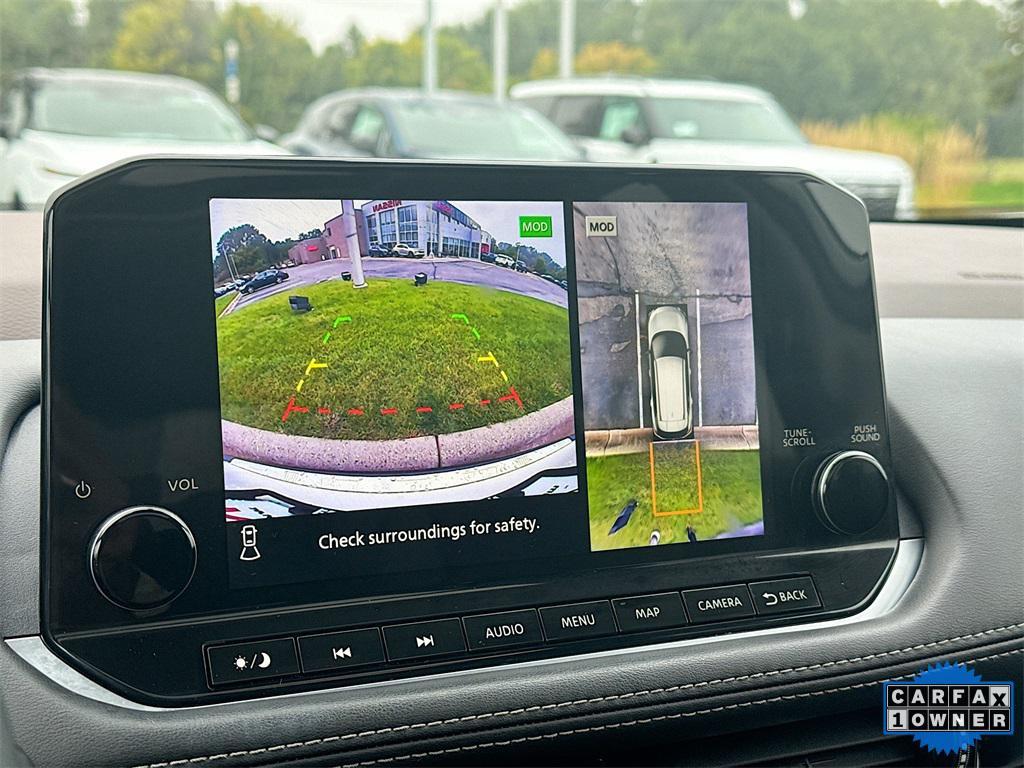 used 2023 Nissan Rogue car, priced at $24,993