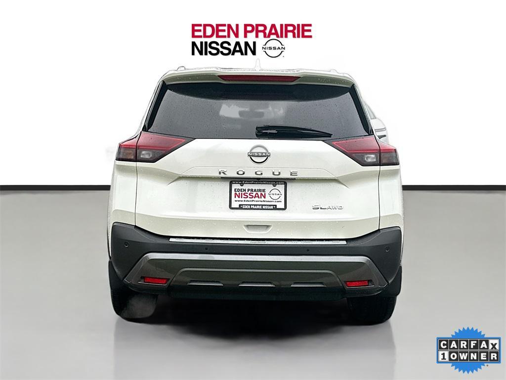 used 2023 Nissan Rogue car, priced at $24,993