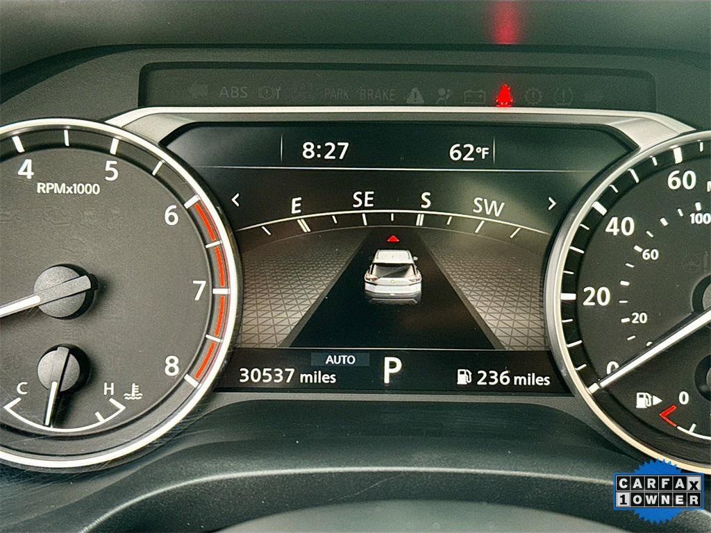 used 2023 Nissan Rogue car, priced at $24,993