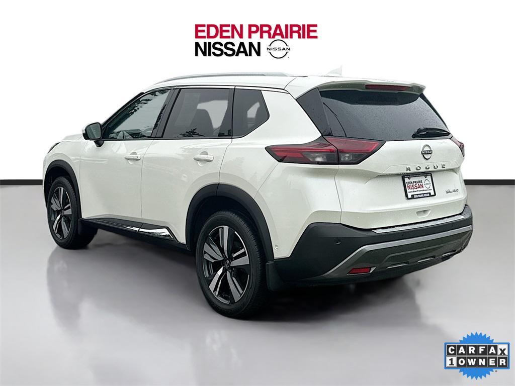 used 2023 Nissan Rogue car, priced at $24,993