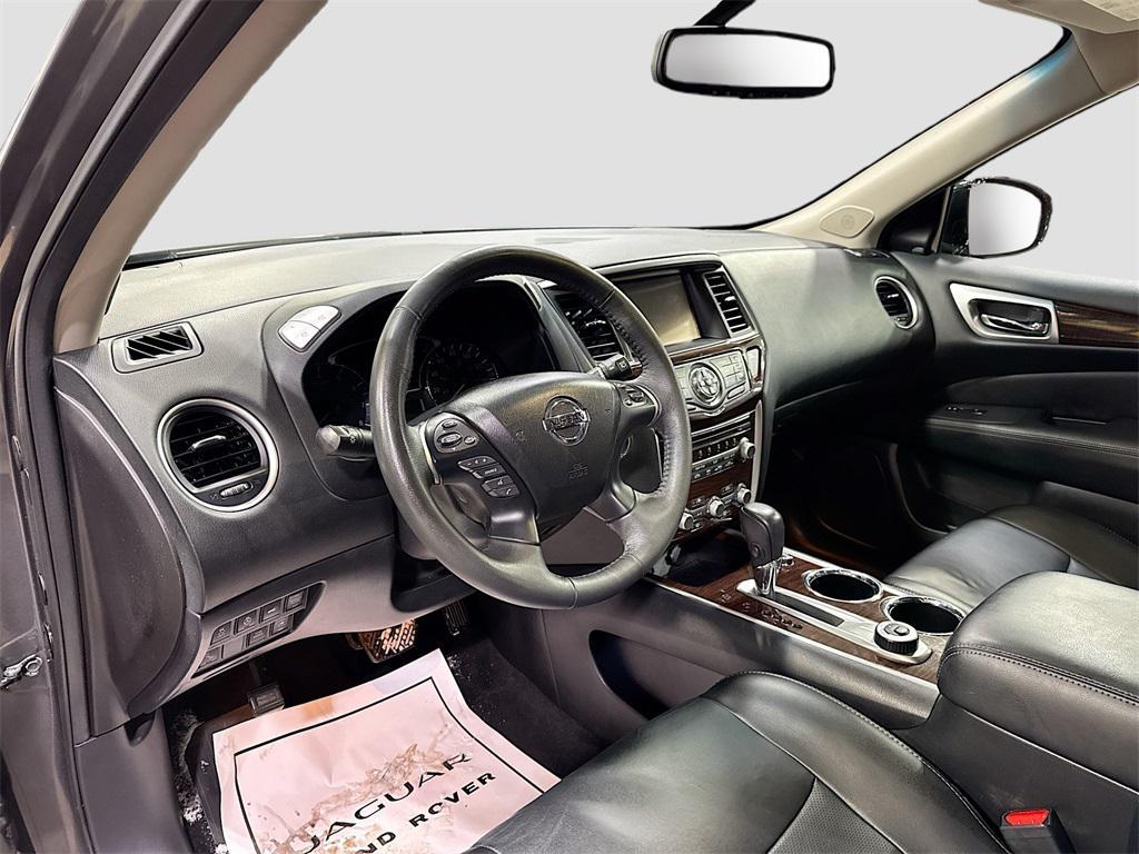 used 2015 Nissan Pathfinder car, priced at $9,428
