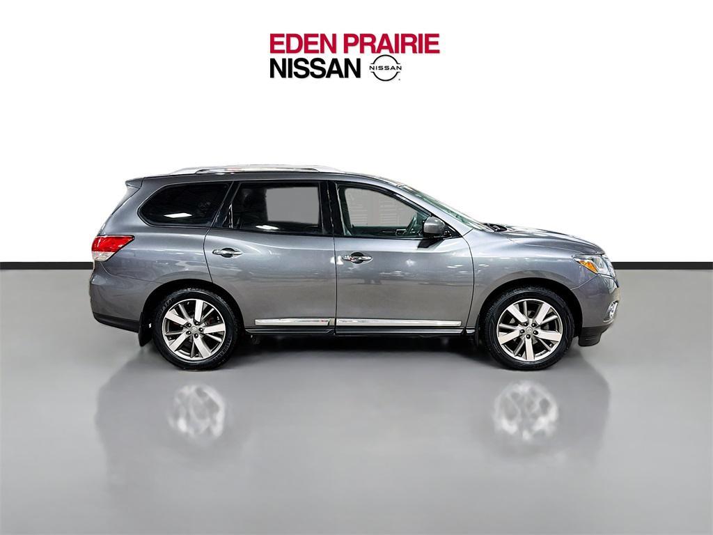 used 2015 Nissan Pathfinder car, priced at $9,428