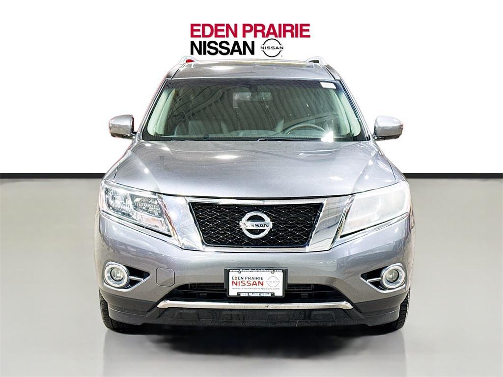 used 2015 Nissan Pathfinder car, priced at $9,428