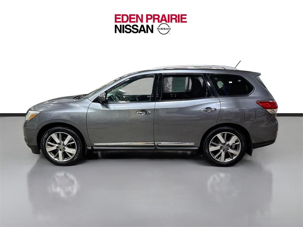 used 2015 Nissan Pathfinder car, priced at $9,428
