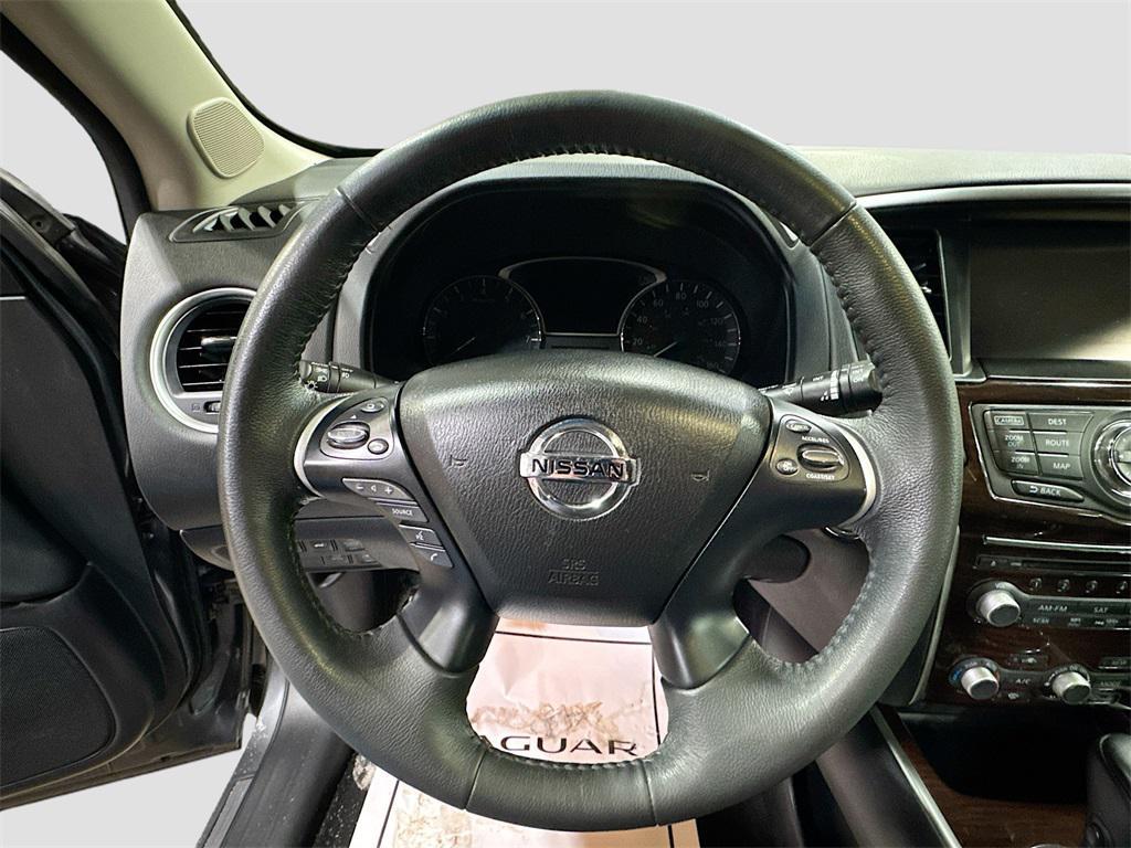 used 2015 Nissan Pathfinder car, priced at $9,428