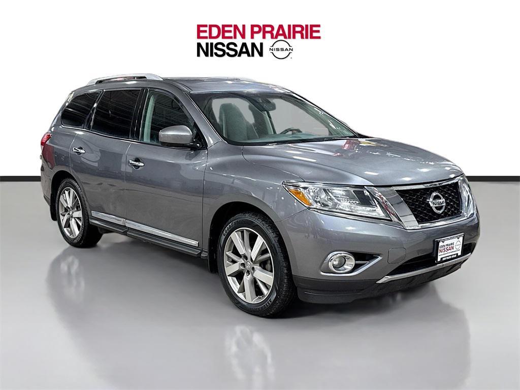 used 2015 Nissan Pathfinder car, priced at $9,428