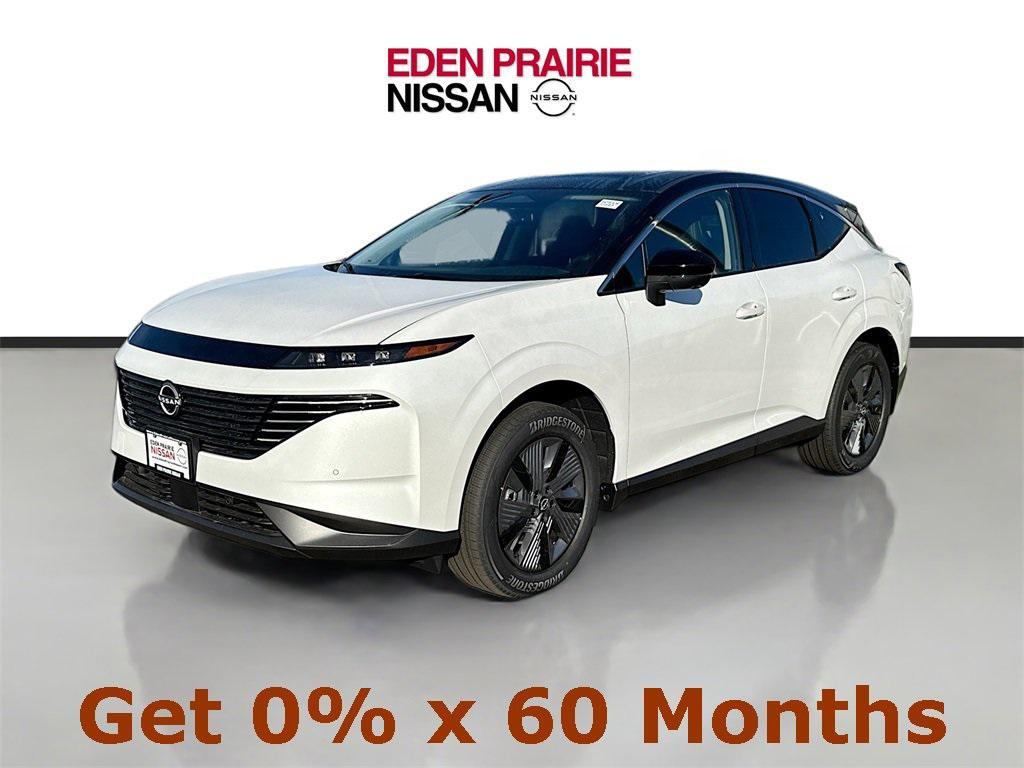 new 2025 Nissan Murano car, priced at $39,215