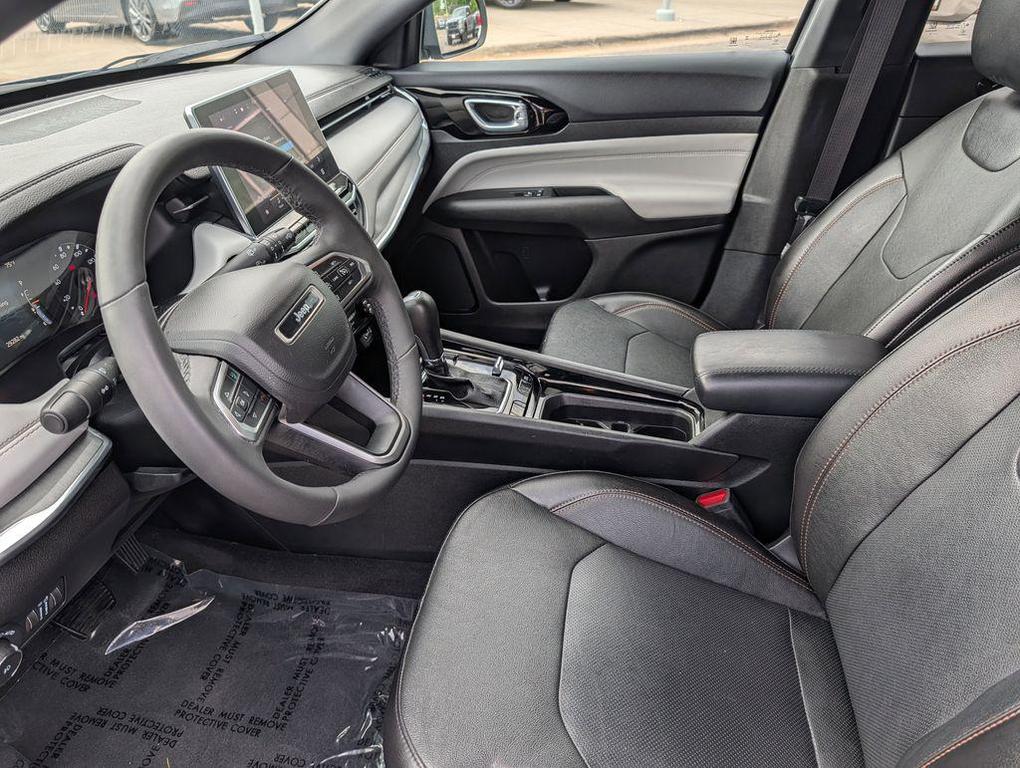 used 2023 Jeep Compass car, priced at $24,343