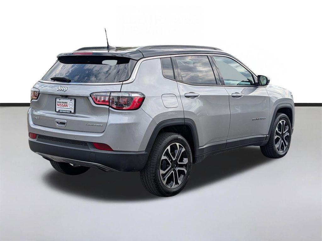 used 2023 Jeep Compass car, priced at $22,299