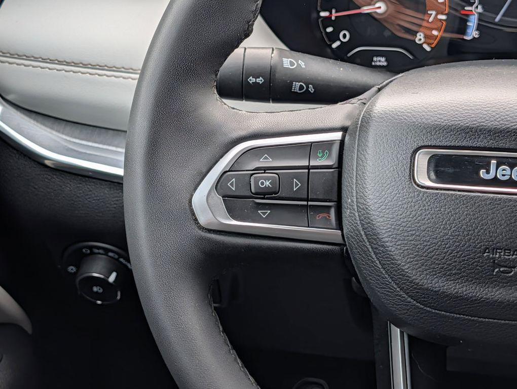 used 2023 Jeep Compass car, priced at $24,343
