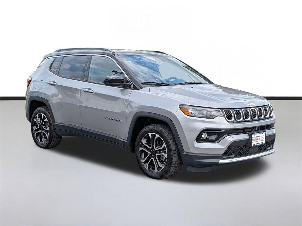 used 2023 Jeep Compass car, priced at $22,299