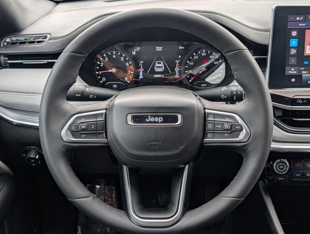 used 2023 Jeep Compass car, priced at $24,343