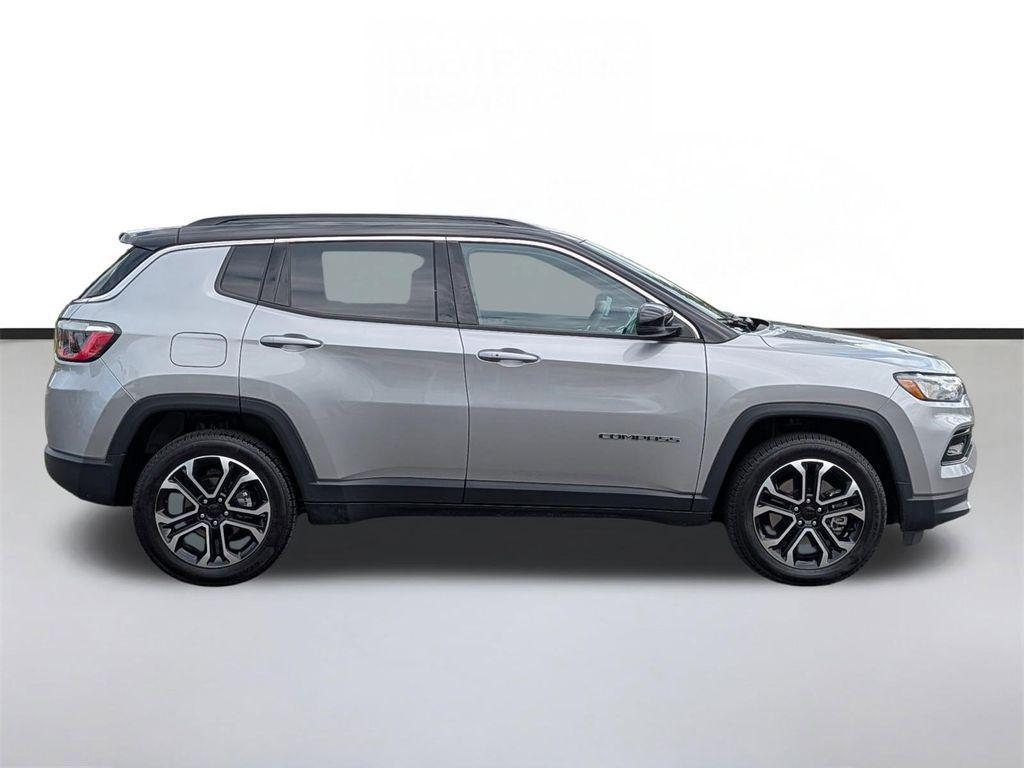 used 2023 Jeep Compass car, priced at $24,343