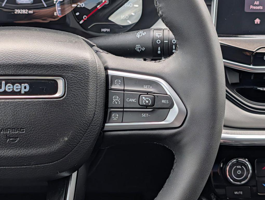 used 2023 Jeep Compass car, priced at $24,343