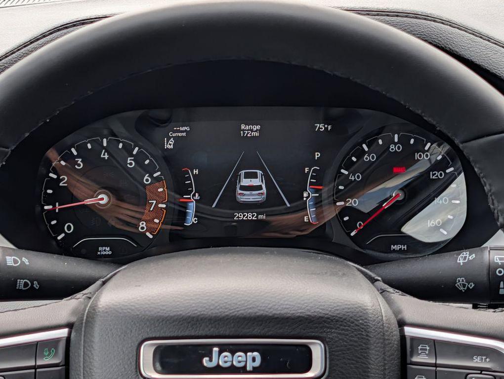 used 2023 Jeep Compass car, priced at $24,343