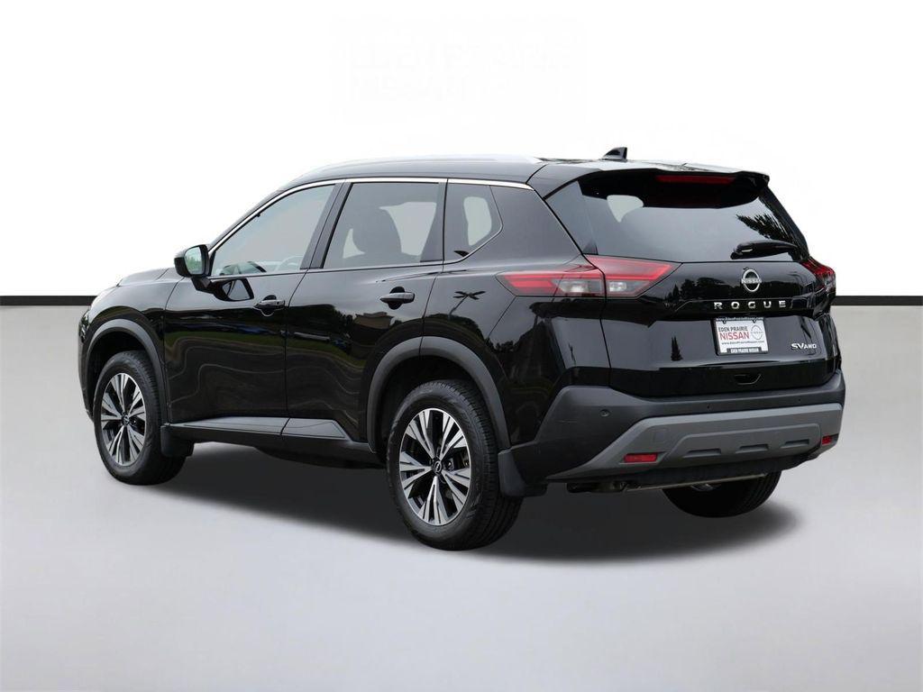 used 2023 Nissan Rogue car, priced at $25,147