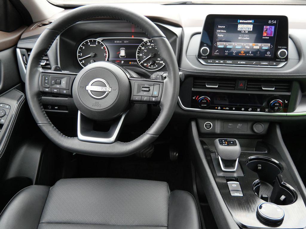 used 2023 Nissan Rogue car, priced at $25,147